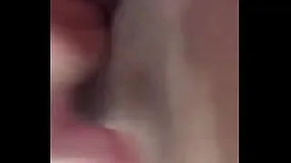 Slutty friend sends me video masturbating
