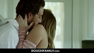 RoughFamily.com ⏩ Cadence Lux Deflowered by her Stepbrother