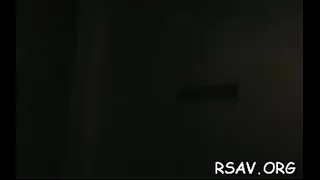 Rough fellow plays with this bitch's nipples and gags her