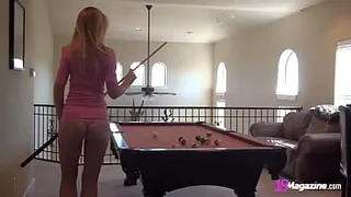 COMPILATION - 19yo Aston Richards Showing Off Her Young Small Tits!