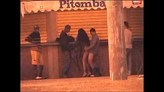 Having Sex with Various Strangers at the Beach Kiosk
