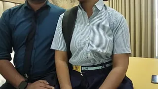 Tuition teacher took girl to hotel and fucked her