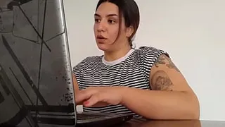 Carla Farting While Working!