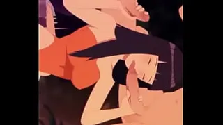 Hinata and naruto