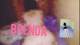 Brenda came back to ride dick