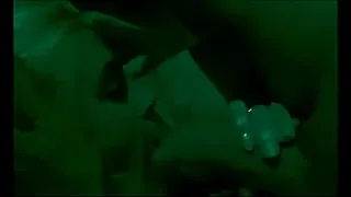 Veteran Rosario sucking cock with enthusiasm, petera flower