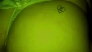 Faby from Tinder screams and screams when she feels it in her ass and pays tribute to my dick with a tattoo on her butt and a stuffed cock