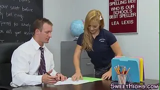 college teen
