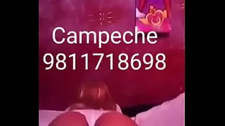 Campeche anal penetration