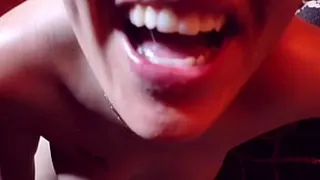 Fat guy fucks a young girl with a big ass in the hotel part 2