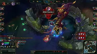 Tabby brunette rolling and fucking 5 guys with a crossbow