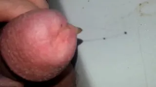 Pee Coca-Cola and my cock burps and farts from the fizz
