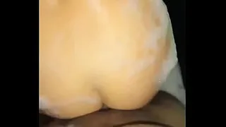 Cássia wife with a tail taking a thick cock in the bathtub