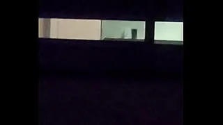 Spying on my neighbor in the Morelia hotel