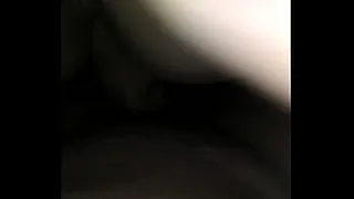 Big white butt getting dick
