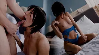 Hot Lesbian Affair in Hotel - Cheating Scandal