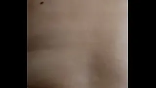 my wife in action