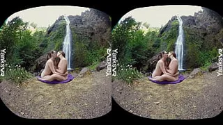 Yanks Beauty Sierra's Wet Orgasm In VR Video