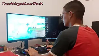 Gamer with Big Dick, and Friend Wanting Sex!