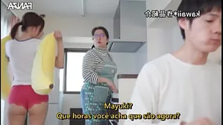 My New Sister's Big Ass (Subtitled) Mayuki ito