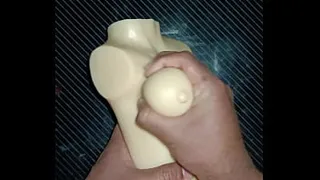Dolly takes it in every position! I squeeze her tits and enjoy pure anal sex.
