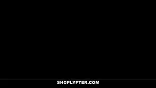 Big tit brat disciplined by big dick