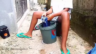 Maskgodez prove to Nackana Republic that she is a wife material apart from Sex