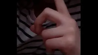 Sucking finger