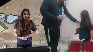 OH IT HURTS! A LITTLE AND INNOCENT WHOREHOUSE GIRL FROM A BANISH HOME IS LEAVING AN OLD MAN FOR FINANCIAL HELP. REAL, NOT FAKE, HOMEOWNER.