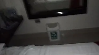 The nalgona in a hotel in Xalapa