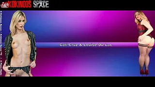 PART N°1: CALI CRUZ & LOUISE DU LAC HAVE FUN AND GET HOT AT KOKINOOS SPACE