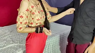 I quenched the thirst of desi bhabhi's pussy.