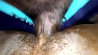 Close Fuck with Maskgodez, He pussy got wet before I cum
