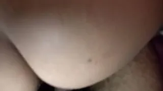 Cheating wife riding cocked guy