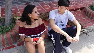 I fuck my neighbor while my husband is away, unfaithful whore - Spanish porn