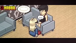 Tranzando yummy / Habbo Hotel