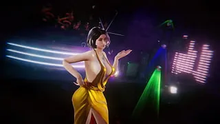 hottie shaking her ass