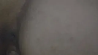 Eating ass pussy at the motel