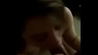 Sofia Aguirre sucking cock