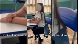 TEACHER EATING STUDENT IN EXCHANGE FOR GRADES, STUDENT SEX WITH TEACHER TO PASS THE YEAR