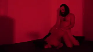 The red light really turns us on, was 3am that's night n' was the 3th fuck. Intense orgasm, cum eat