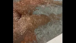 Watch me take a bath in a hotel jet tub.. what would you like to do to me?
