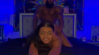 6’3 Ebony Goddess milks my dick