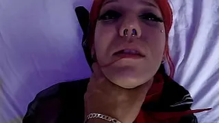 School Girl - ANAL BDSM sex until her ass drips cum