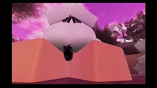 Have a sex with hot cowgirl in Roblox Condo