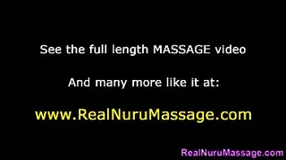 Nuru fetish babe railed