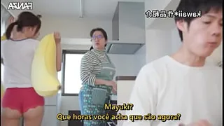 My New Sister's Ass {Subtitled} Mayuki Ito