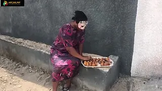 I BOUGHT ALL HER FRUIT BECAUSE SHE SAID ITS AS SWEET AS HER PUSSY
