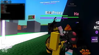 Having fun with Halo in Roblox