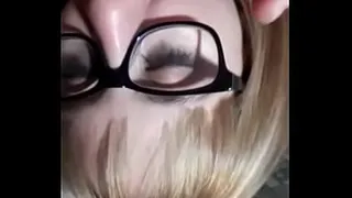 Cami Gutiérrez sucks a short dick